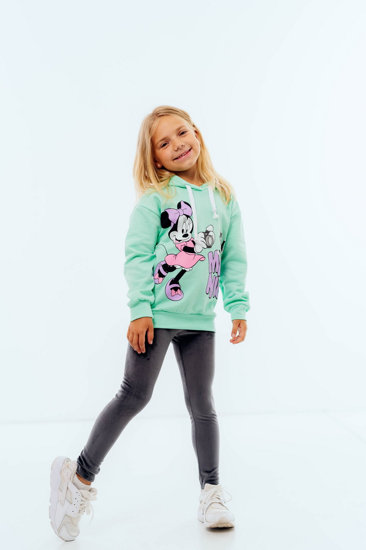 Лосини на флісі для дівчаток